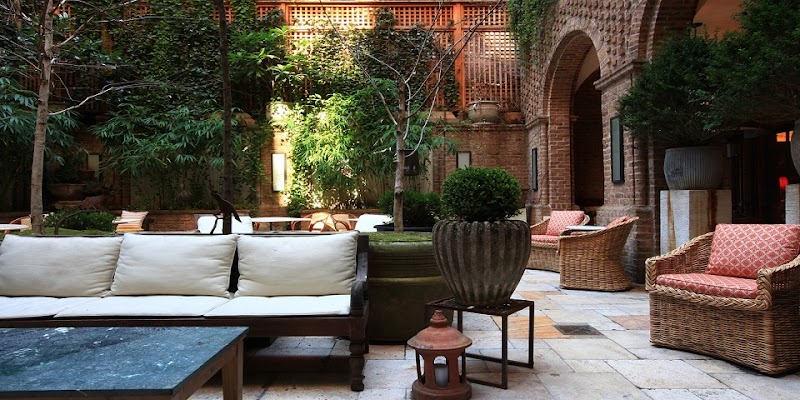The Greenwich Hotel in Manhattan, New York, United States