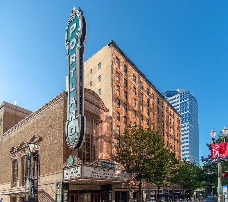 The Heathman Hotel in Portland, Oregon, United States