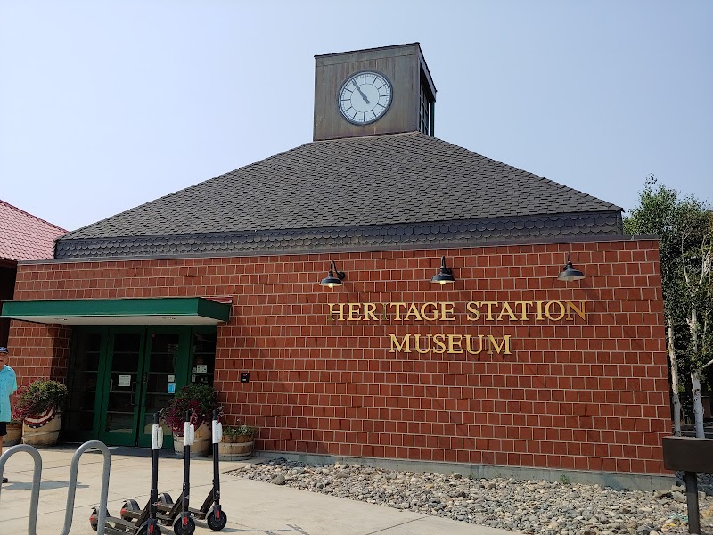 The Heritage Station Hotel in Pendleton, Oregon, United States