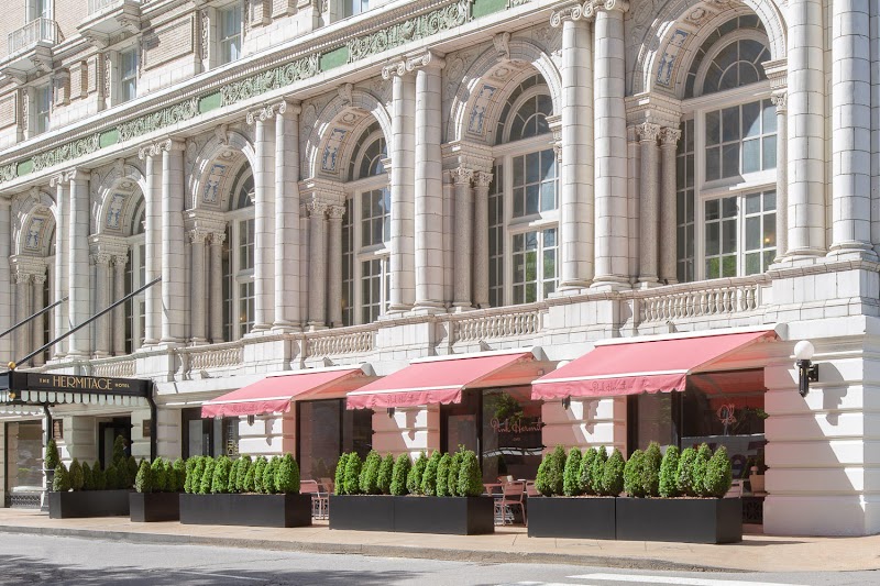 The Hermitage Hotel in Nashville, Tennessee, United States