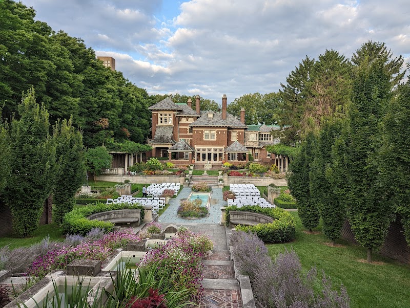 The Inn at Irwin Gardens in Columbus, Indiana, United States