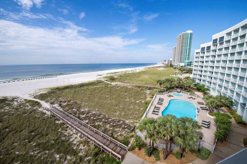 The Island House Hotel in Orange Beach, Alabama, United States