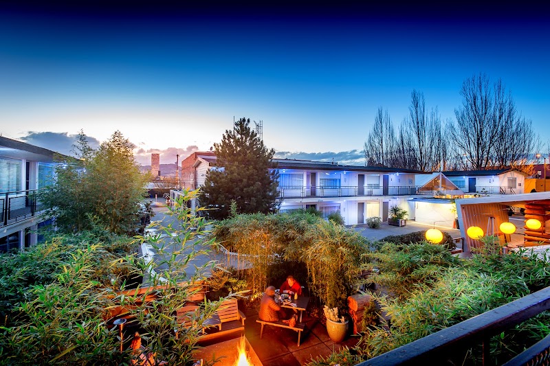 The Jupiter Hotel in Portland, Oregon, United States