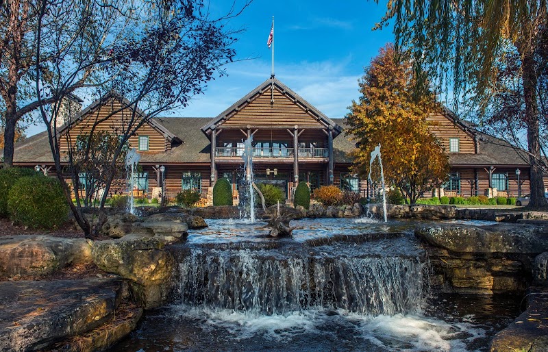 The Keeter Center at College of the Ozarks in Branson, Missouri, United States
