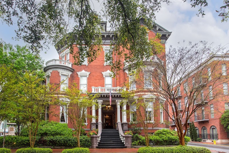 The Kehoe House in Savannah, Georgia, United States