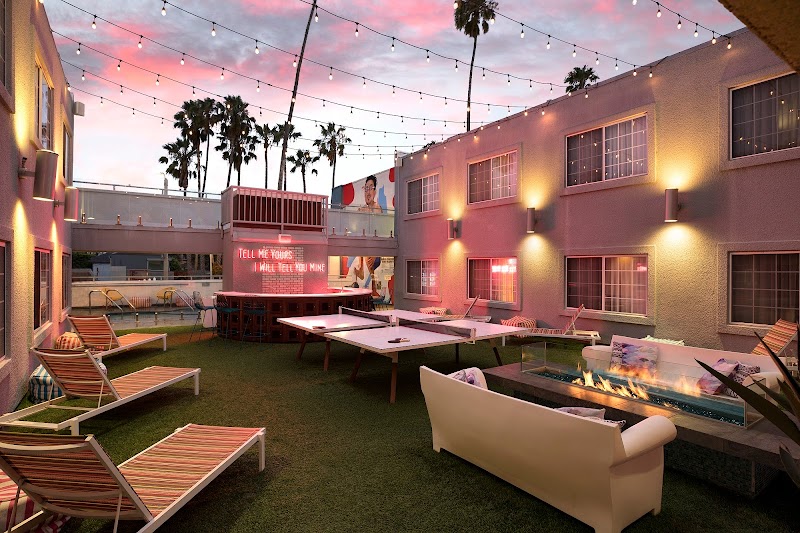 The Kinney - Venice Beach in Santa Monica, California, United States