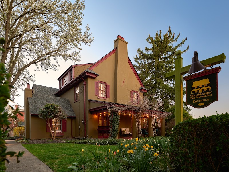 The Lancaster Bed and Breakfast in Lancaster, Pennsylvania, United States