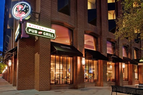The Lincoln Marriott Cornhusker Hotel in Lincoln, Nebraska, United States