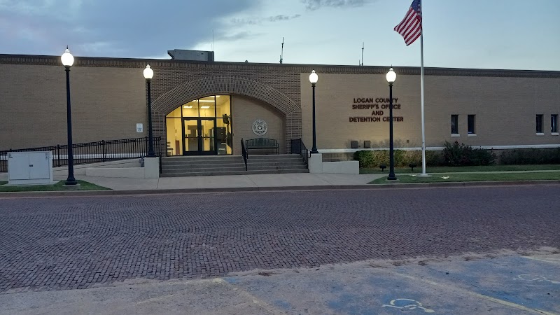 The Logan County Jail Hotel in Guthrie, Oklahoma, United States