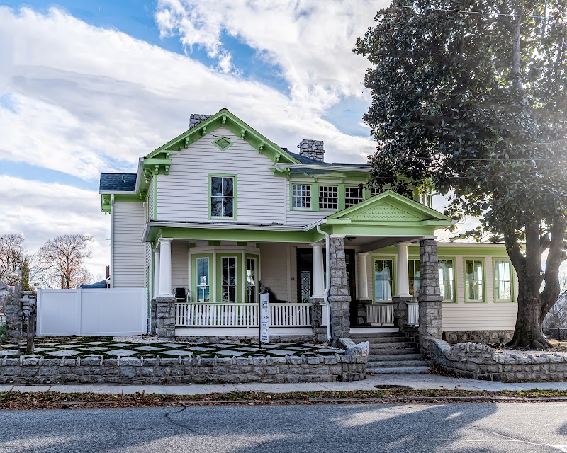 The Magnolia House in Abingdon, Virginia, United States