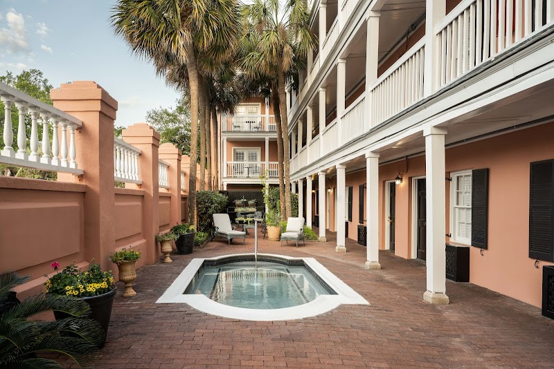 The Meeting Street Inn in Charleston, South Carolina, United States