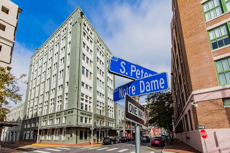 The Mercantile Hotel in New Orleans, Louisiana, United States