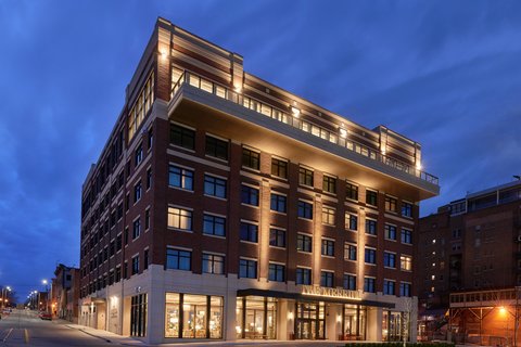 The Merrill Hotel & Conference Center in Muscatine, Iowa, United States
