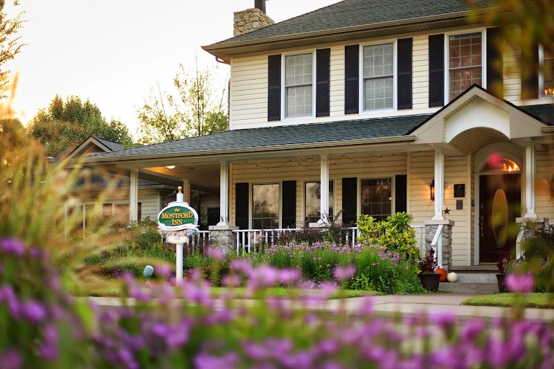 The Montford Inn in Norman, Oklahoma, United States
