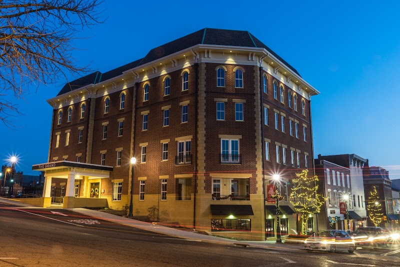 The Mount Vernon Grand Hotel in Mount Vernon, Ohio, United States