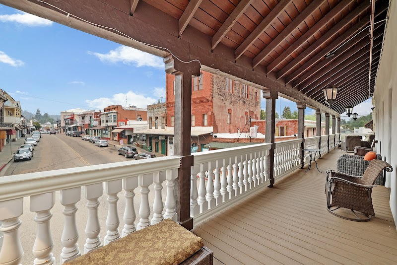 The National Hotel Jackson in Jackson, California, United States
