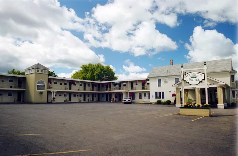 The Newport City Inn and Suites in Newport, Vermont, United States