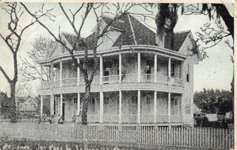 The Oak Motel in La Grange, Texas, United States