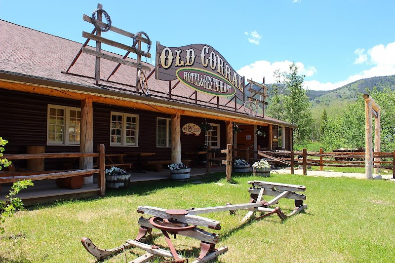 The Old Corral Hotel & Steakhouse in Laramie, Wyoming, United States