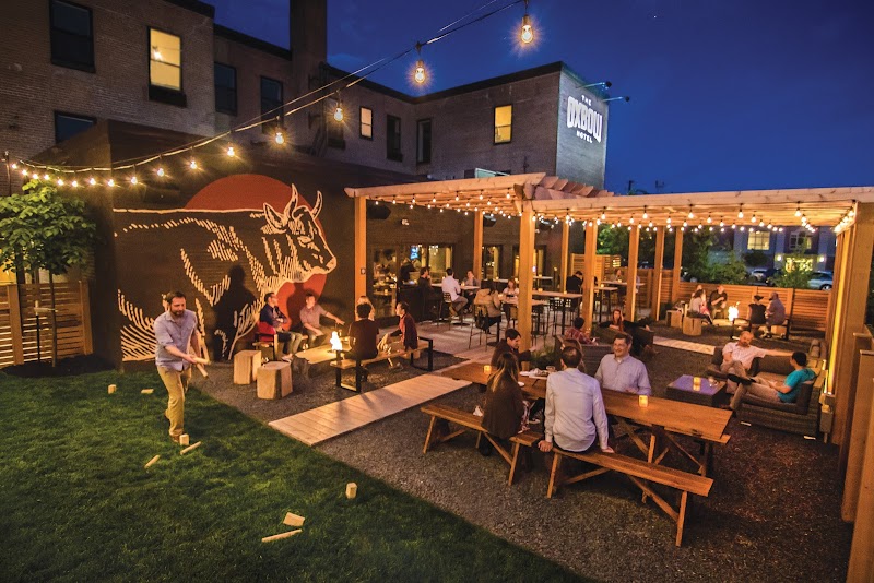 The Oxbow Hotel in Eau Claire, Wisconsin, United States