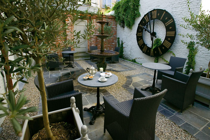 The Pand Hotel in Bruges, Belgium