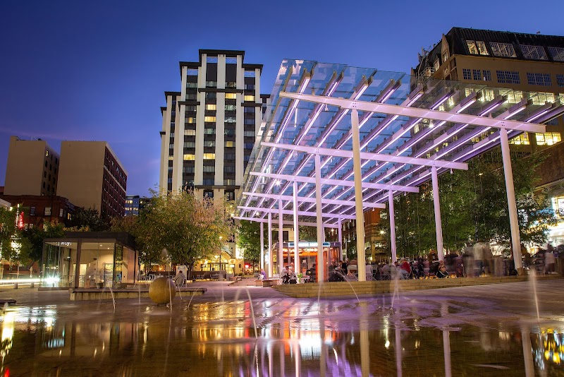 The Paramount Hotel in Portland, Oregon, United States