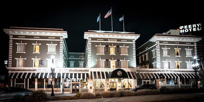The Peery Salt Lake City Downtown in Salt Lake City, Utah, United States