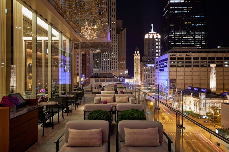 The Peninsula Chicago in Chicago, Illinois, United States