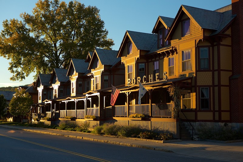 The Porches Inn at MASS MoCA in North Adams, Massachusetts, United States