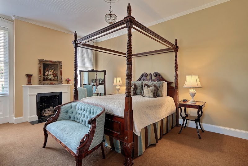 The Presidents' Quarters Inn in Savannah, Georgia, United States