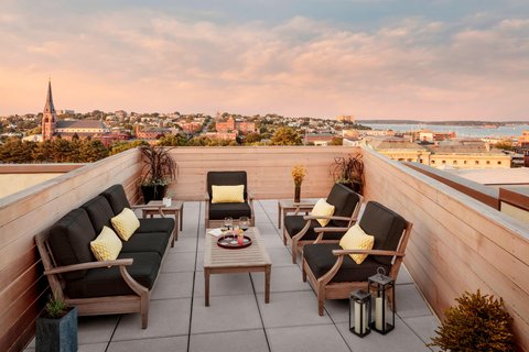 The Press Hotel in Portland, Maine, United States