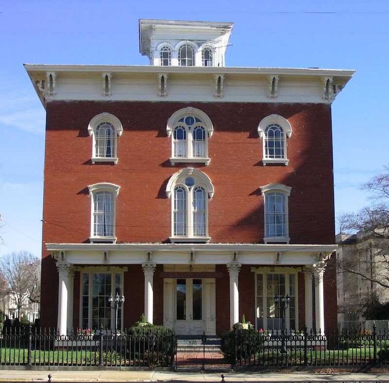 The Ragland Mansion in Petersburg, Virginia, United States