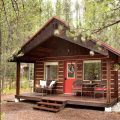 The Reclusive Moose Cabins