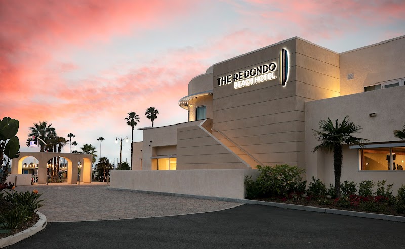 The Redondo Beach Hotel in Redondo Beach, California, United States