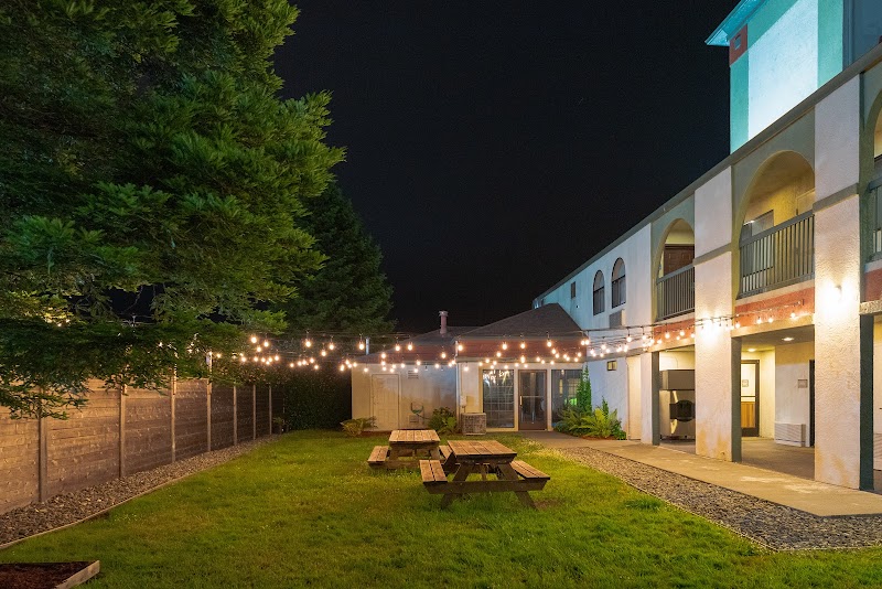 The Redwood Riverwalk Hotel in Fortuna, California, United States
