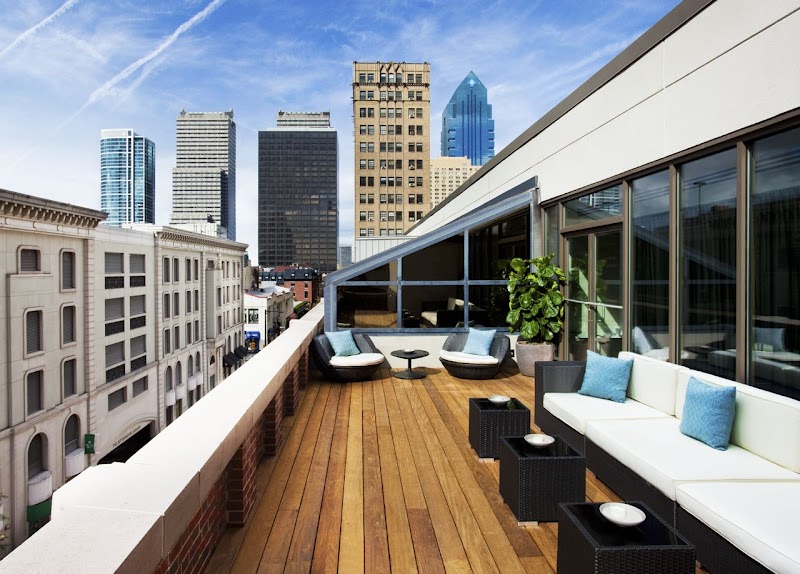The Rittenhouse Hotel in Philadelphia, Pennsylvania, United States