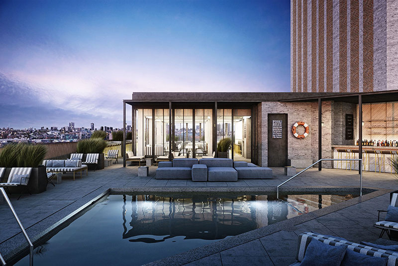 The Robey in Chicago, Illinois, United States