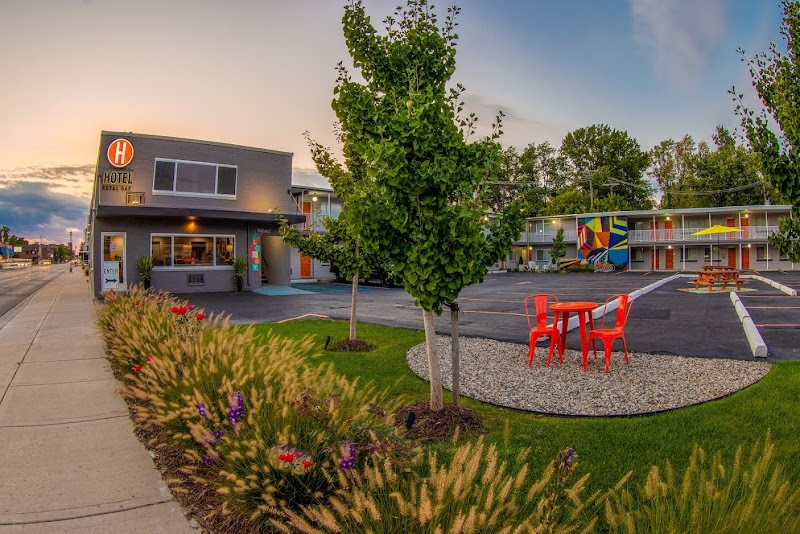 The Rook Hotel in Ferndale, Michigan, United States