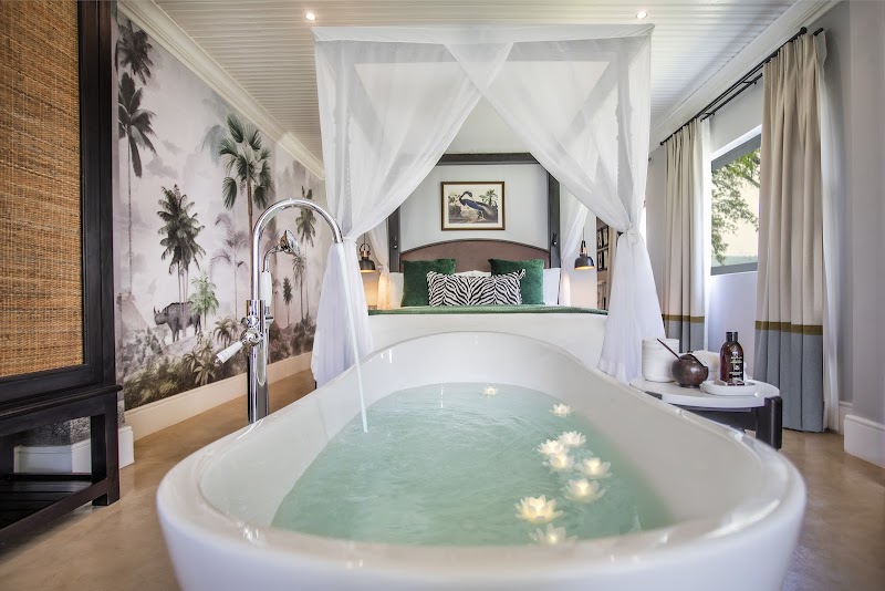 The Royal Livingstone Hotel in Livingstone, Zambia