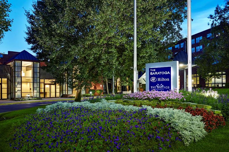 The Saratoga Hilton in Saratoga Springs, New York, United States