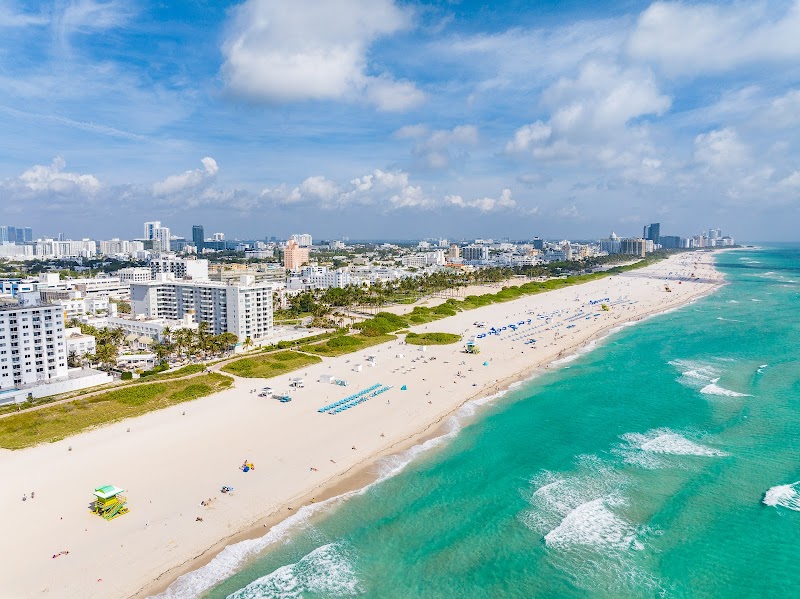 The Savoy Hotel & Beach Club in Miami, Florida, United States