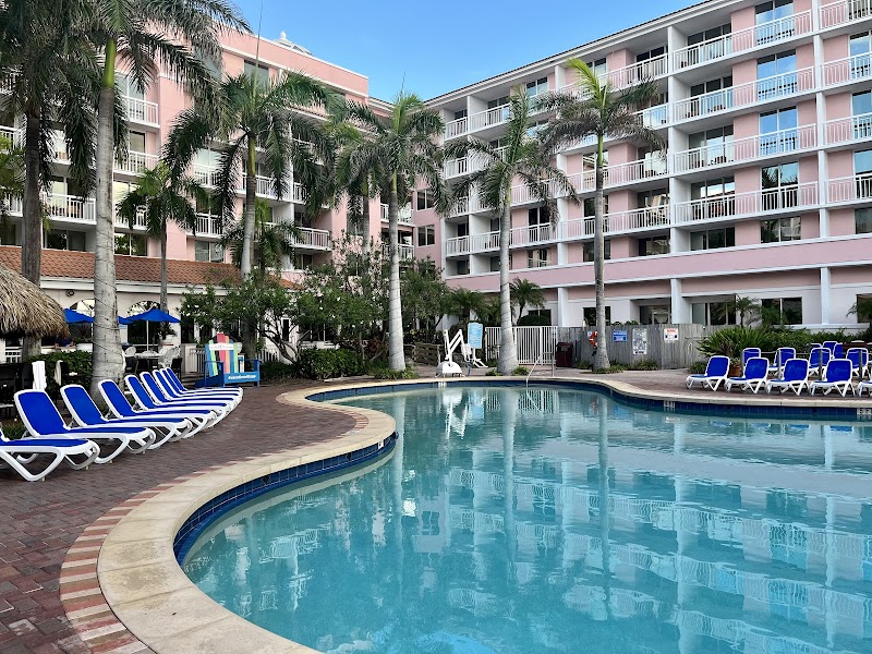 The Shores Resort in Palm Beach, Florida, United States
