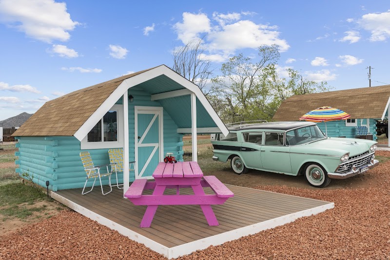 The Starlite Campground in Cañon City, Colorado, United States