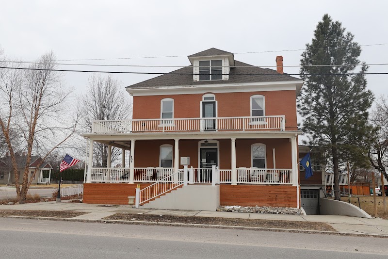 The Stevensville Hotel in Hamilton, Montana, United States