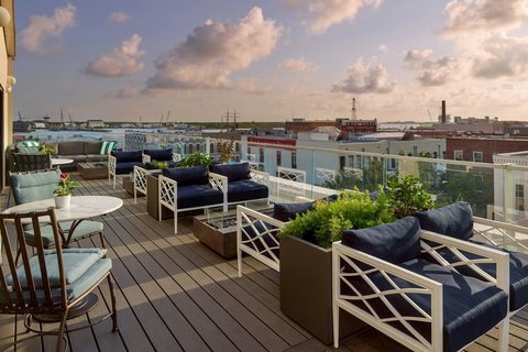 The Tremont House in Galveston, Texas, United States