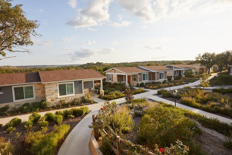 The Vineyard B&B at Lost Creek Ranch in Liberty Hill, Texas, United States