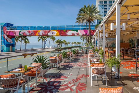 The Westin Fort Lauderdale Beach Resort in Fort Lauderdale, Florida, United States