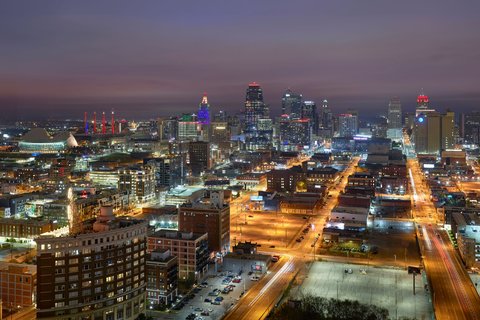 The Westin Kansas City at Crown Center in Kansas City, Missouri, United States