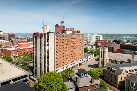 The Westin Portland Harborview in Portland, Maine, United States