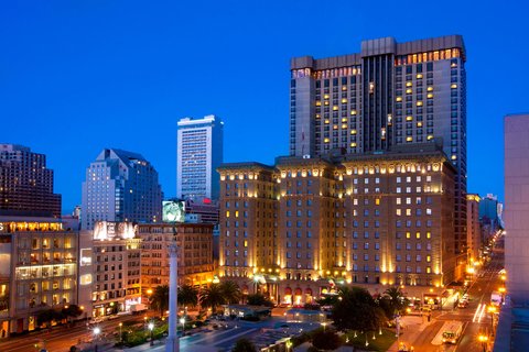 The Westin St. Francis San Francisco on Union Square in San Francisco, California, United States